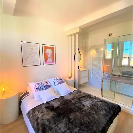 “ Bonjour” Au Coeur Et Au Calme Apartment Cannes