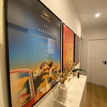“ Bonjour” Au Coeur Et Au Calme * Cannes