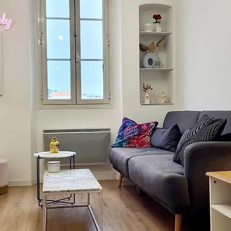 Apartment “ Bonjour” Au Coeur Et Au Calme Cannes